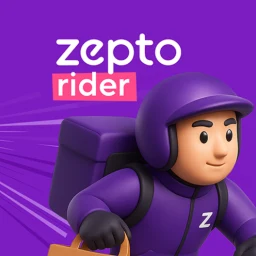 Ícone de Zepto Delivery Partner App